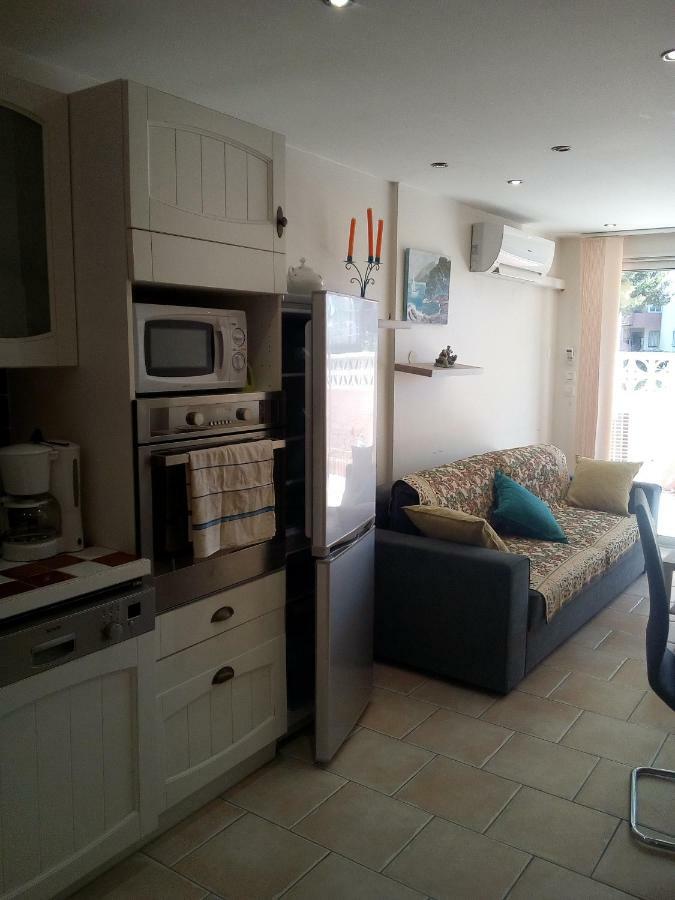 Appartement En Bord De Mer Port-la-Nouvelle Exterior foto