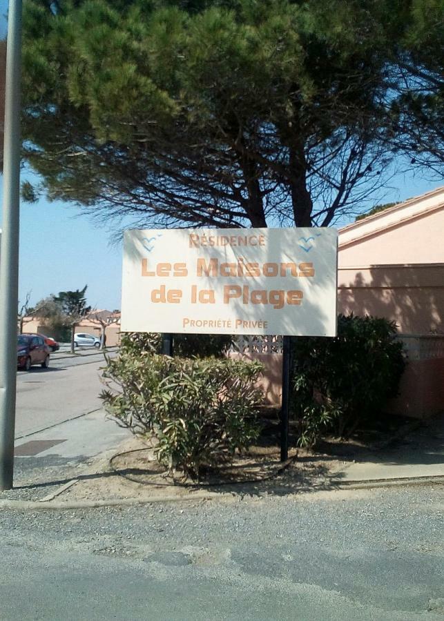 Appartement En Bord De Mer Port-la-Nouvelle Exterior foto